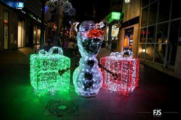 : Telde se enciende de Navidad/FJS Fotografía.